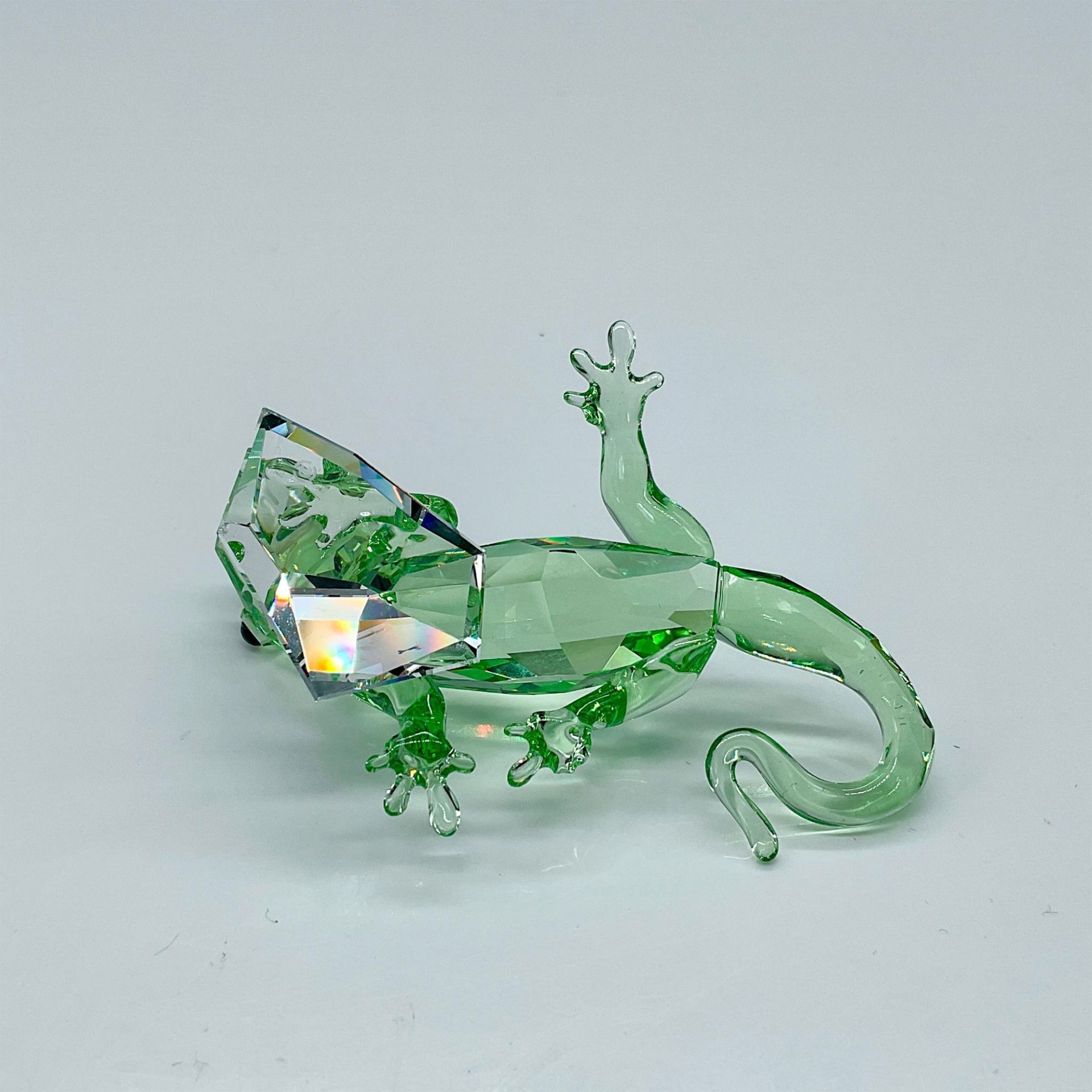 Swarovski Crystal Figurine, Gecko SCS Event Piece - Image 3 of 4