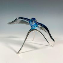 Swarovski Crystal Paradise Birds Sculpture, Roller Bird
