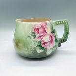 CAC Belleek Porcelain Floral Jug