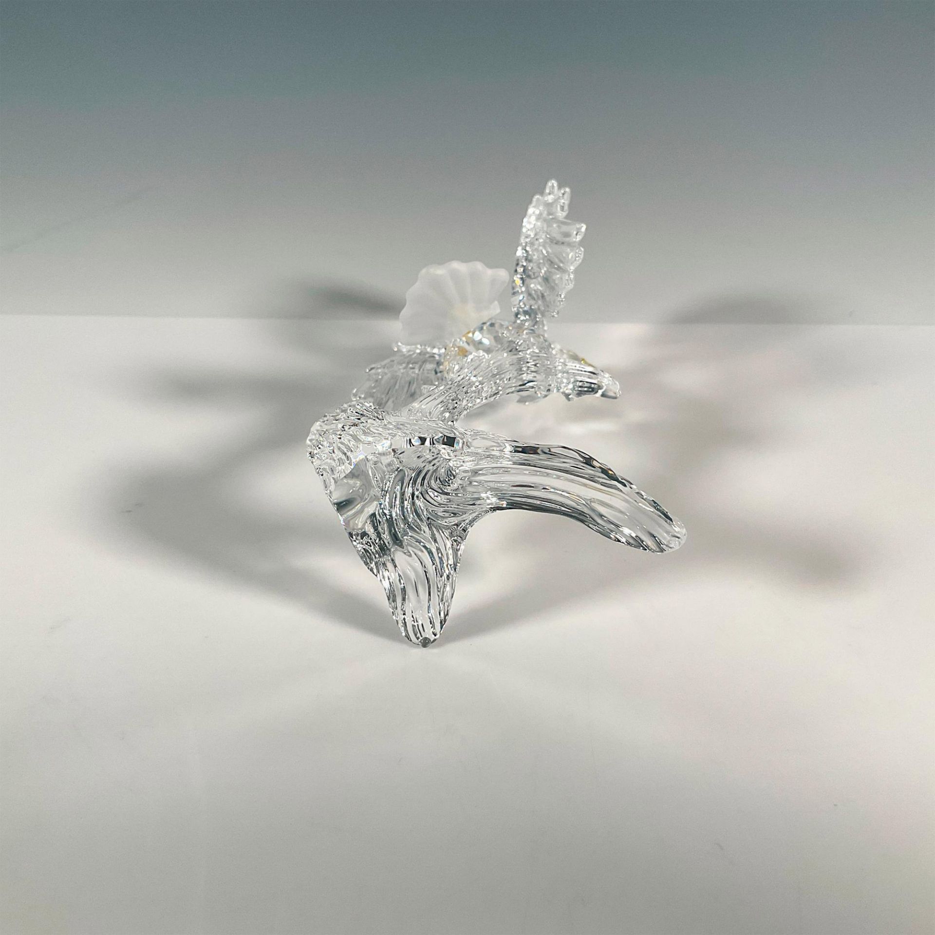Swarovski Silver Crystal Figurine, Bald Eagle - Image 3 of 4