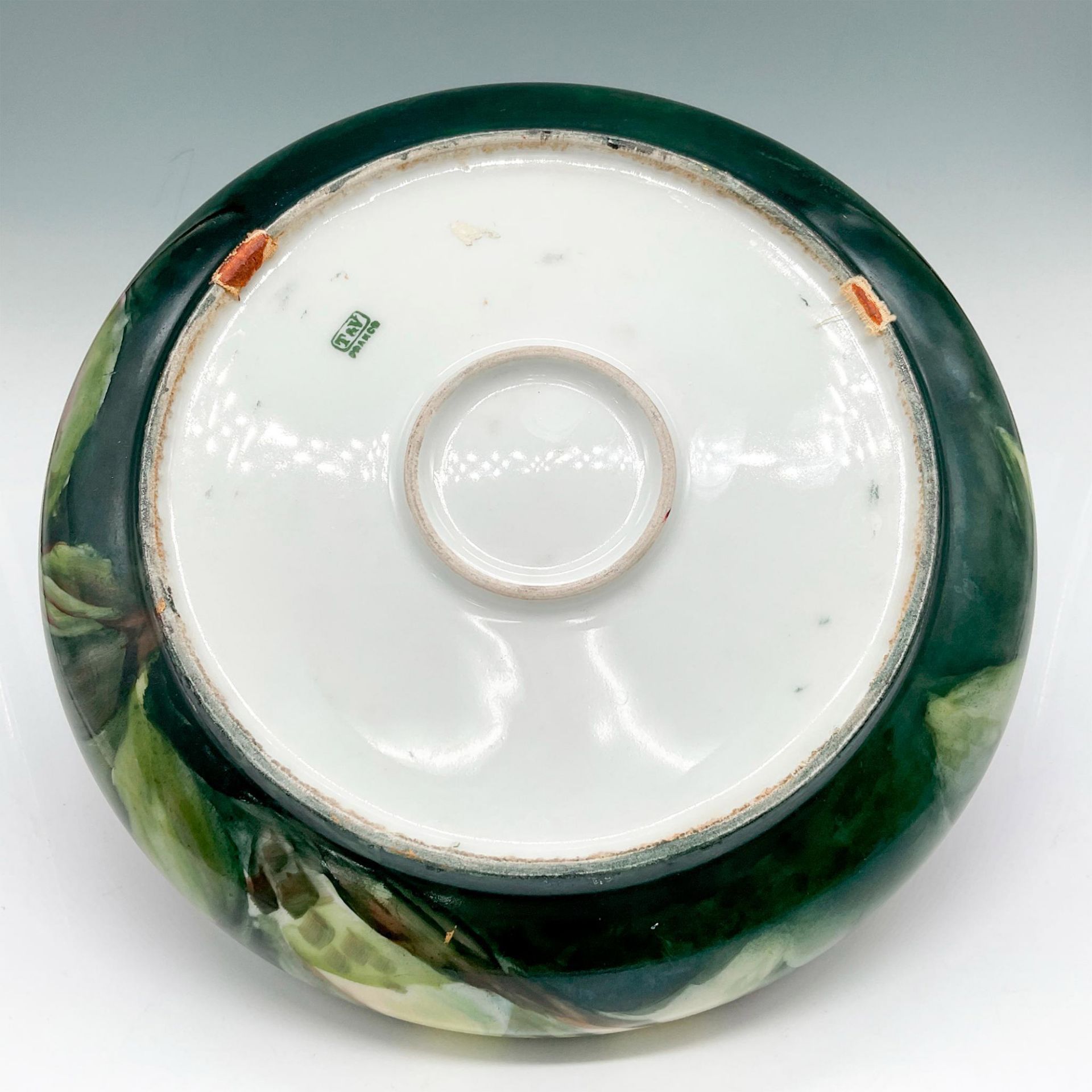 Tressemanes & Vogt Porcelain Squat Vase - Bild 4 aus 4