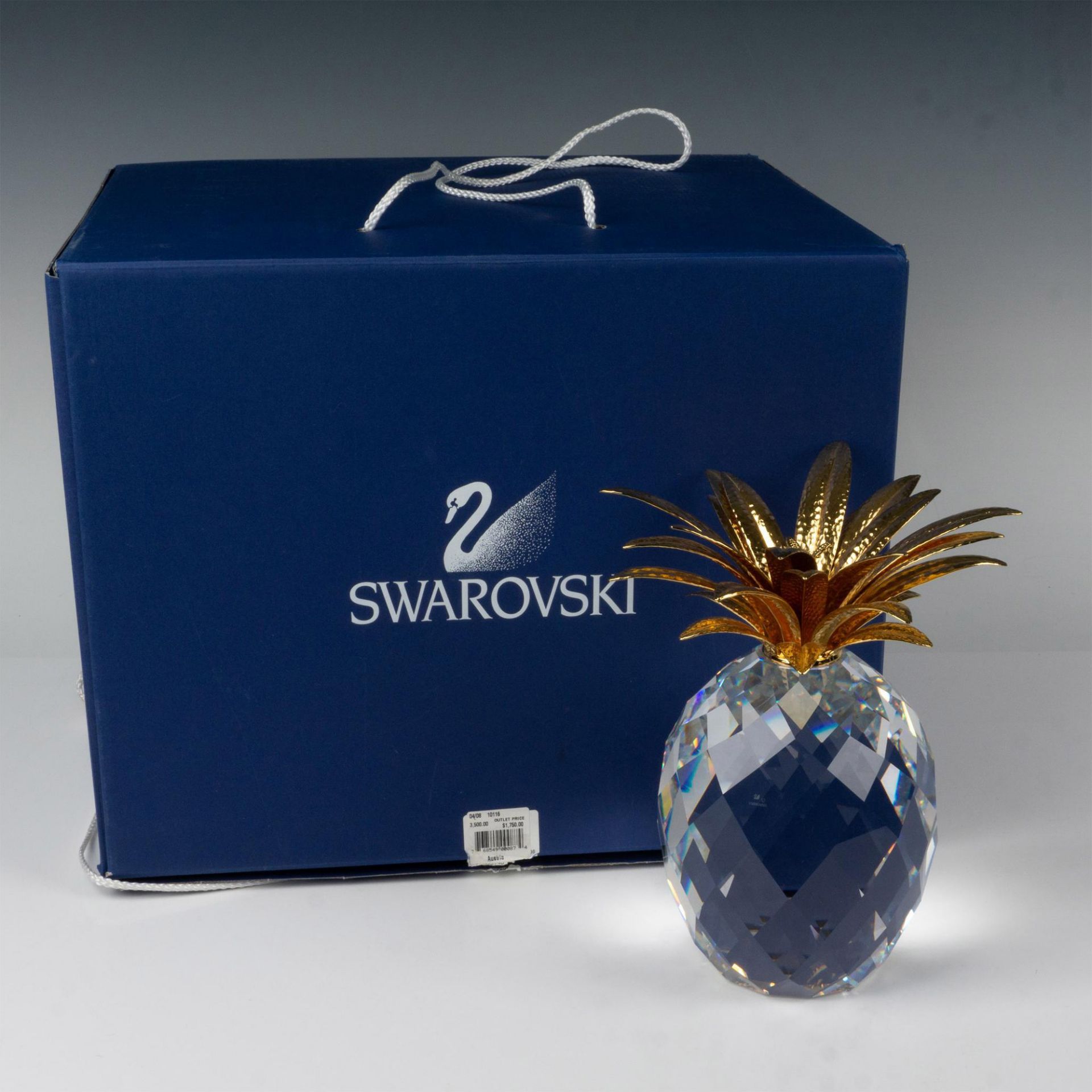 Swarovski Crystal Figurine, Giant Pineapple - Image 4 of 4
