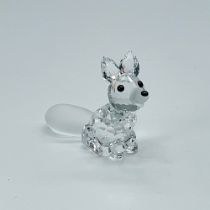 Swarovski Crystal Figurine, Mini Fox