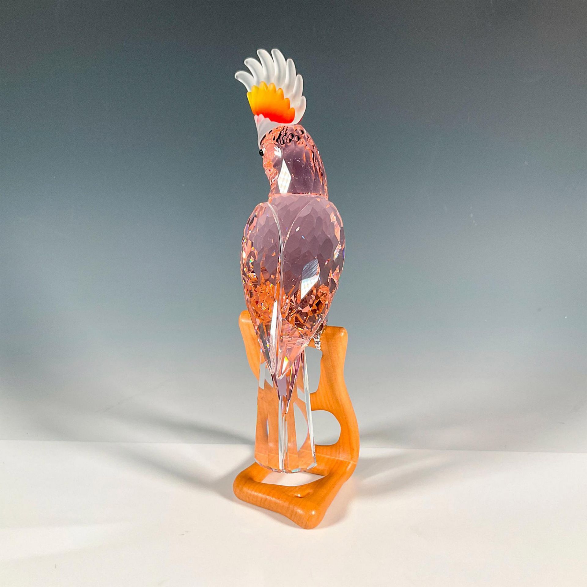 Swarovski Crystal Paradise Birds Figurine, Cockatoo - Image 2 of 5