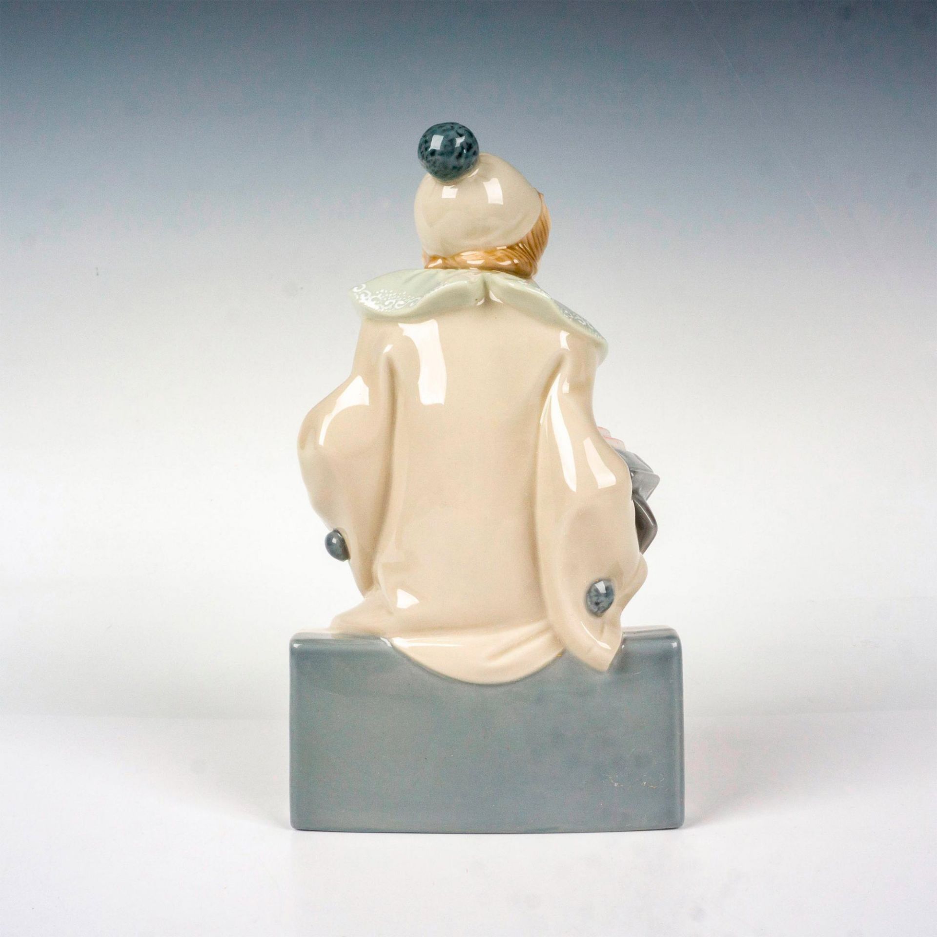 Clown On Domino 1001179 - Lladro Porcelain Figurine - Bild 2 aus 4