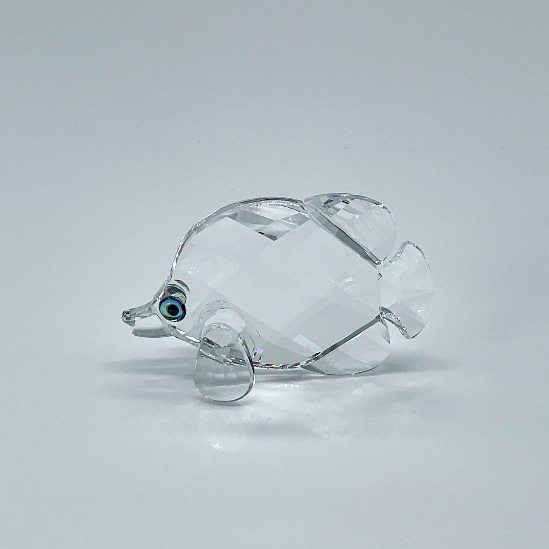 Swarovski Crystal Figurine, Small Butterfly Fish