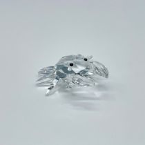 Swarovski Crystal Figurine, Mini Crab