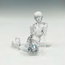 Swarovski Crystal Figurine, Mermaid