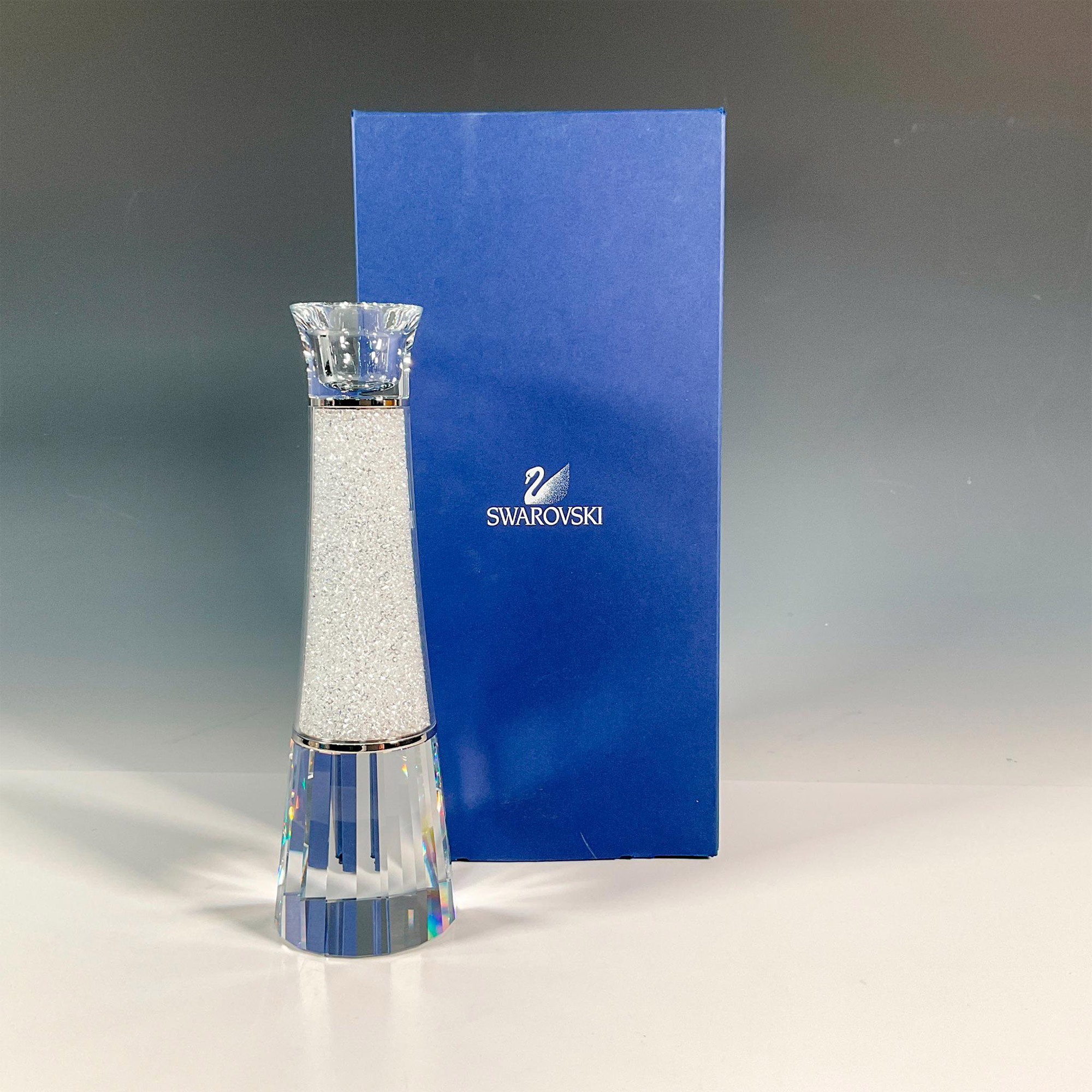 Swarovski Crystal Candle Holder, Crystalline - Image 4 of 4