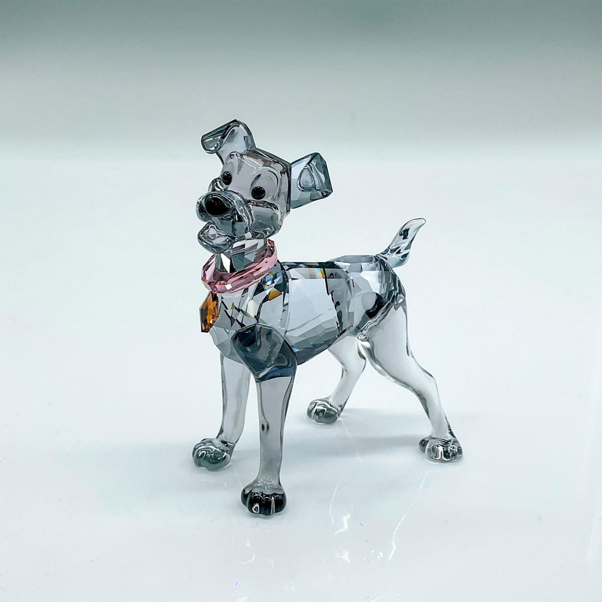 Swarovski Crystal Figurine, Tramp from Lady and the Tramp