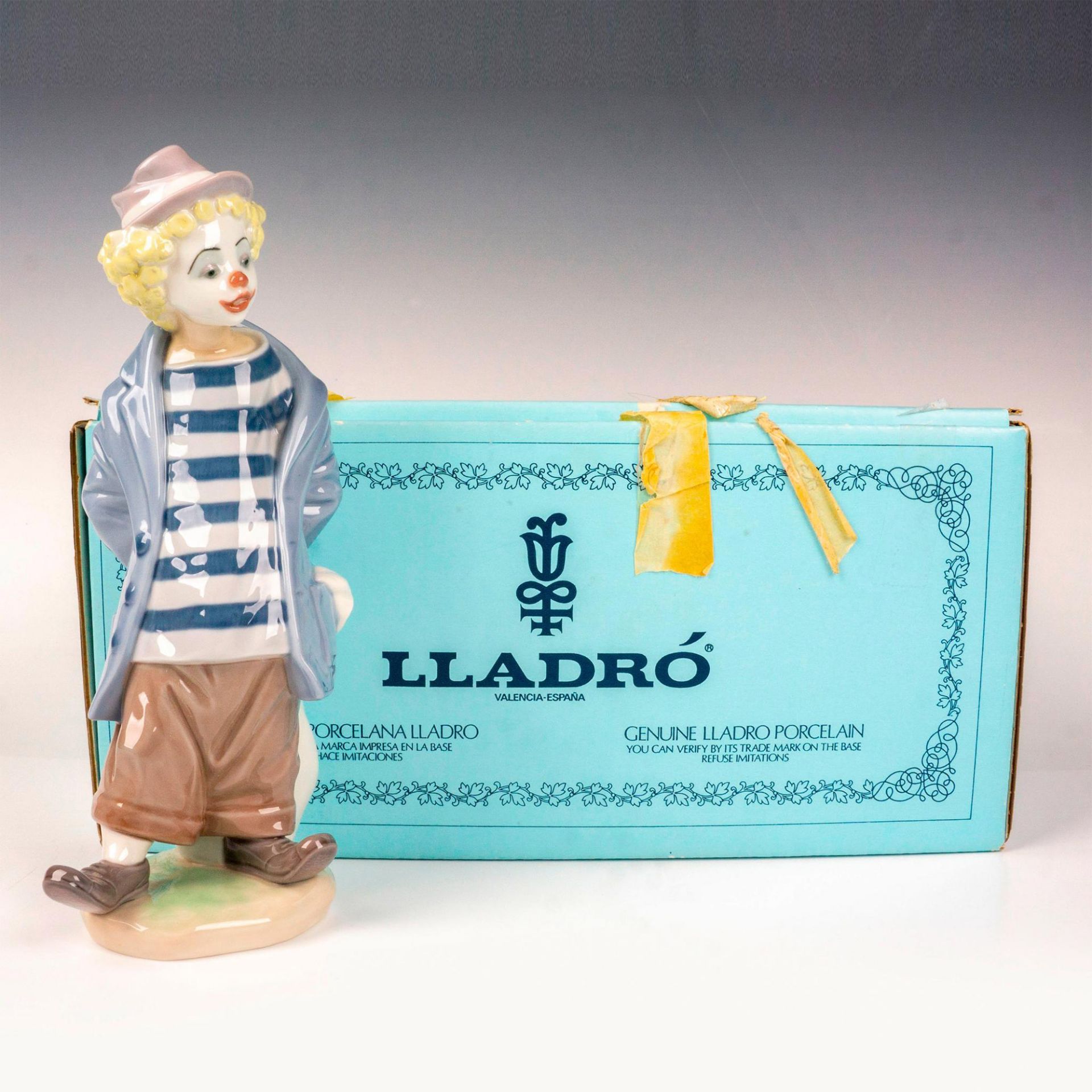 Little Traveler 1007602 - Lladro Porcelain Figurine - Bild 4 aus 4