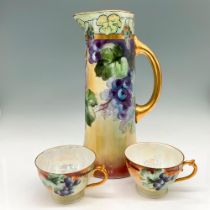 Jean Pouyat Limoges Porcelain Tankard