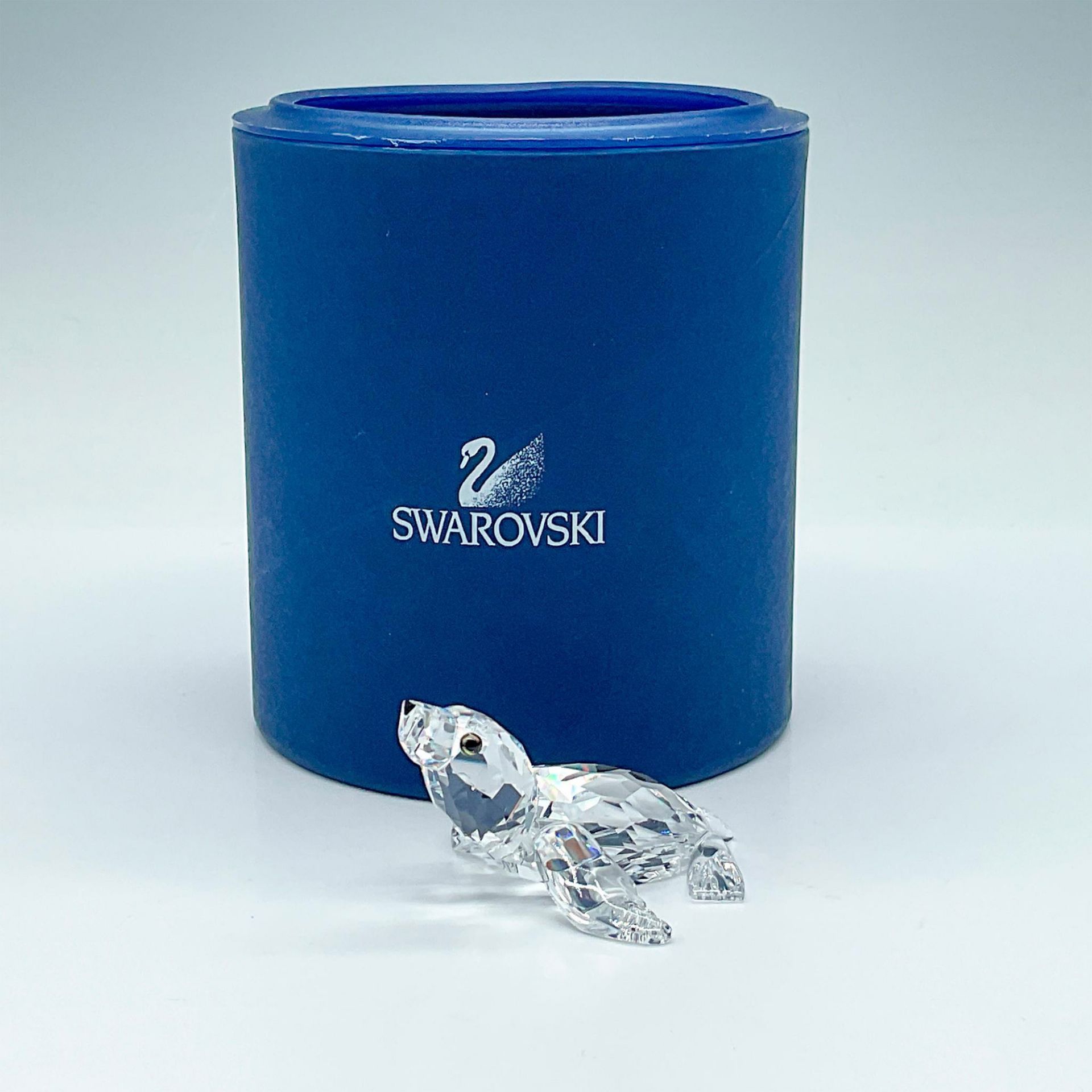 Swarovski Crystal Figurine, Sea Lion Baby - Image 4 of 4
