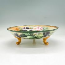 Limoges Porcelain Bowl, Blackberries