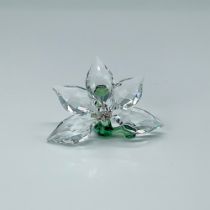 Swarovski SCS Crystal Paperweight, Orchid