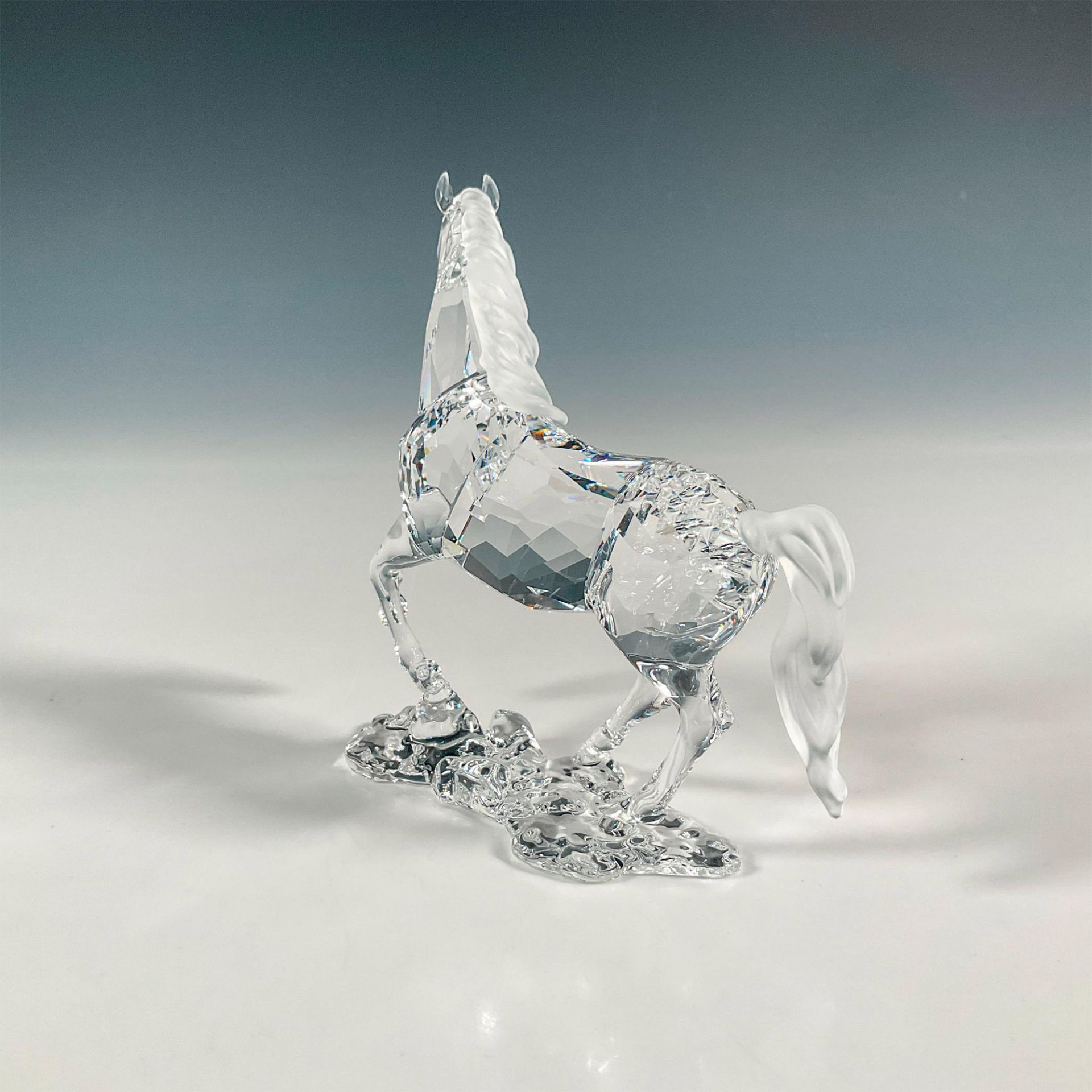 Swarovski Crystal Figurine, Stallion - Image 2 of 4