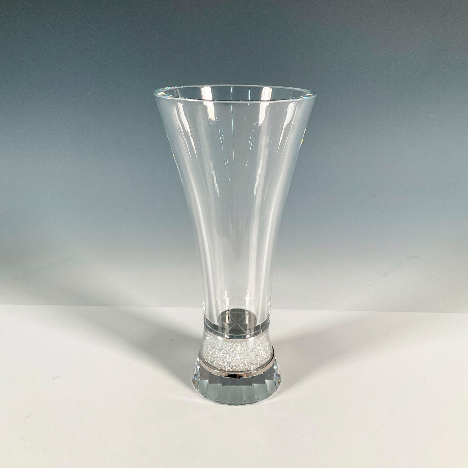 Swarovski Crystal Vase, Crystalline - Image 2 of 4
