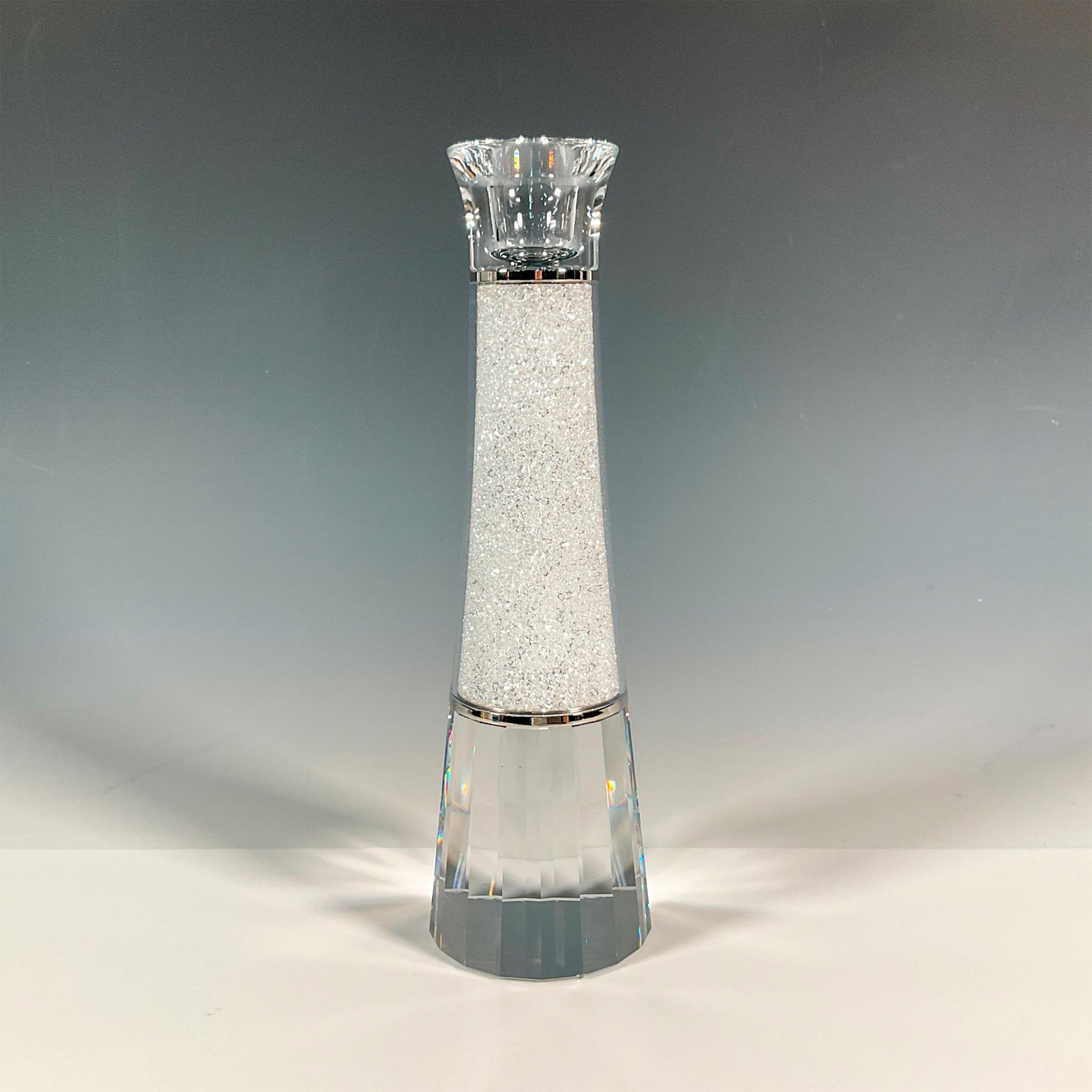 Swarovski Crystal Candle Holder, Crystalline - Image 2 of 4