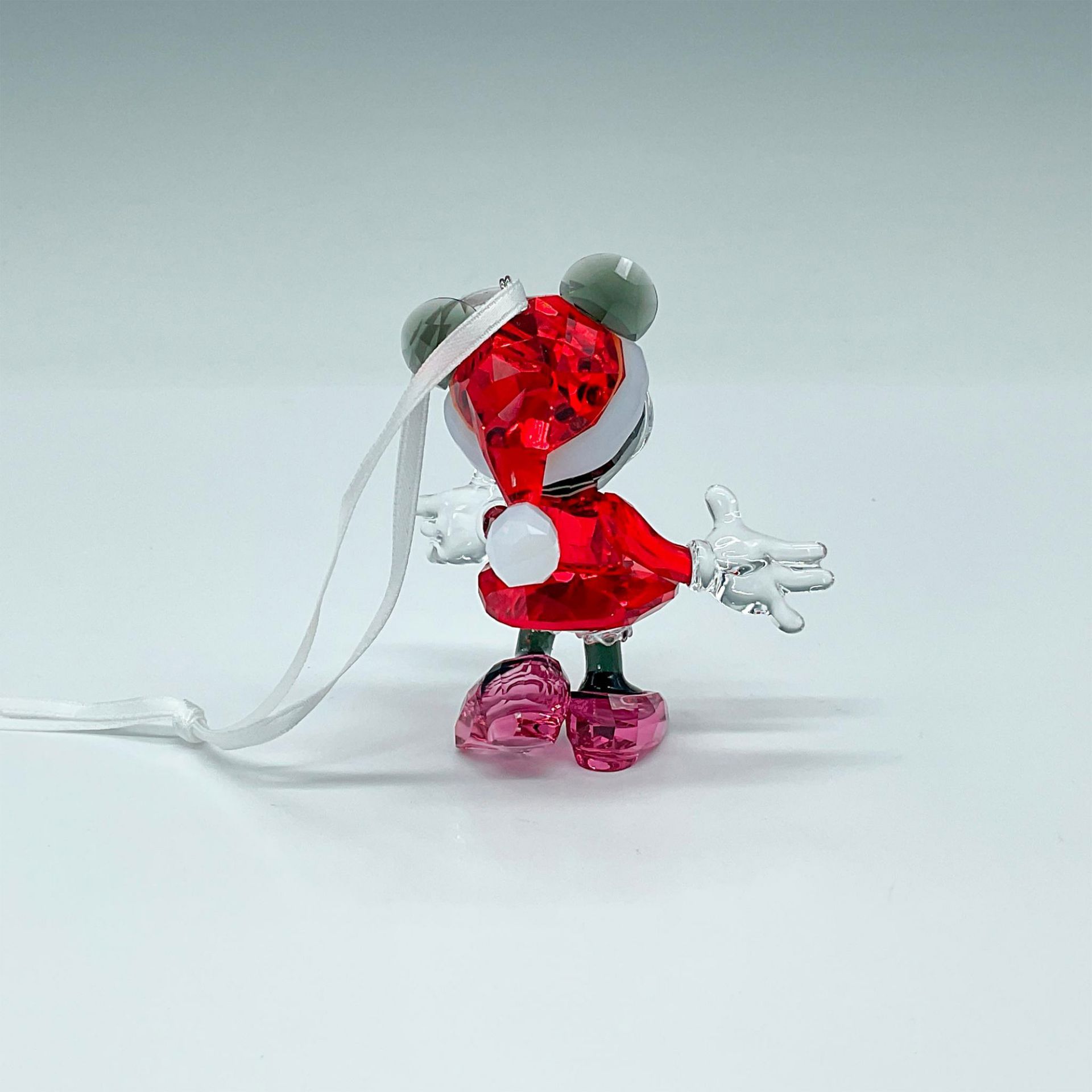 Swarovski Disney Crystal Ornament, Christmas Minnie Mouse - Image 2 of 3