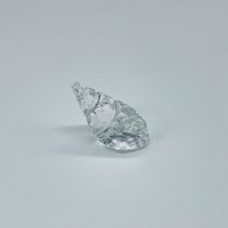 Swarovski Crystal Figurine, Small Conch Shell