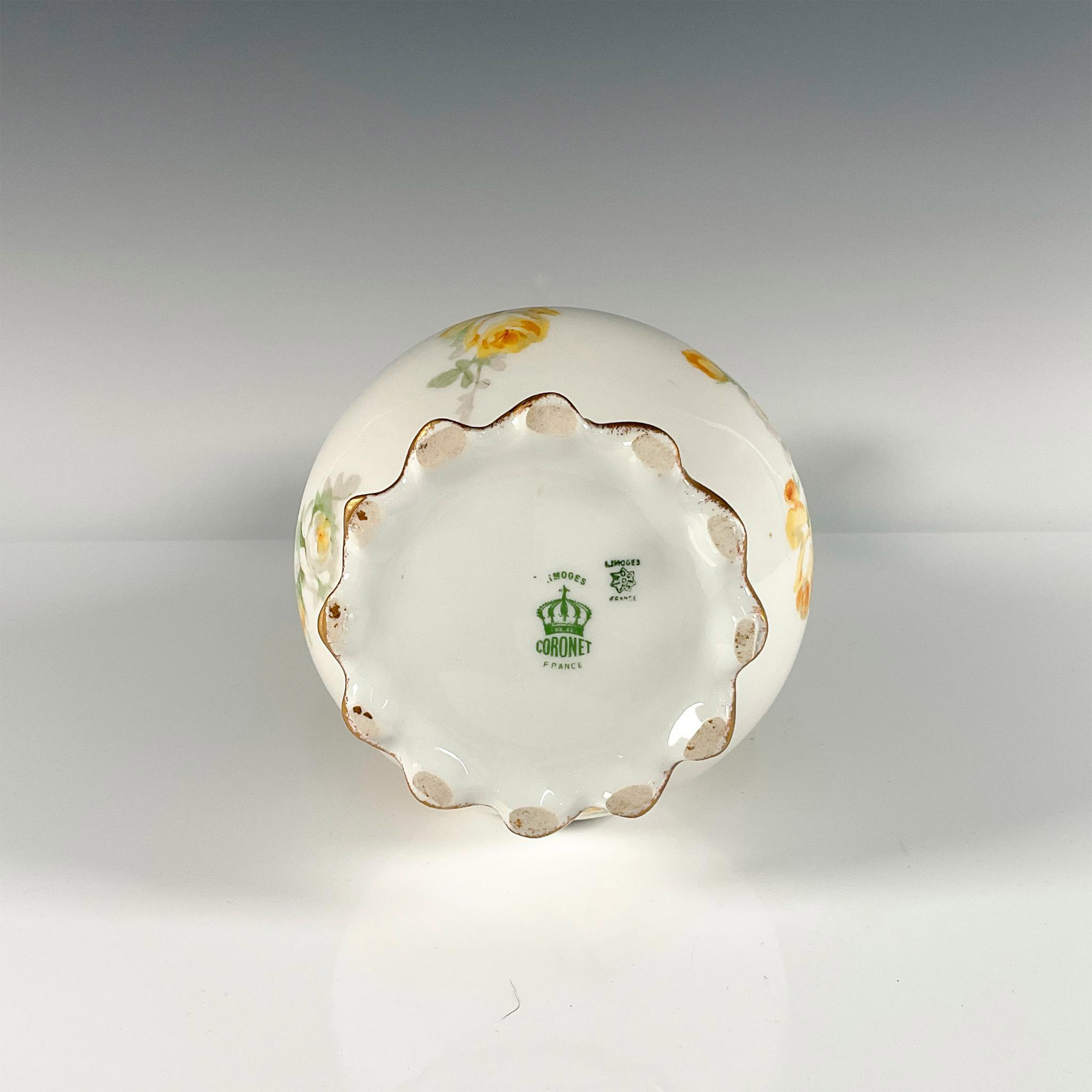 Coronet Limoges Porcelain Pitcher - Image 3 of 3