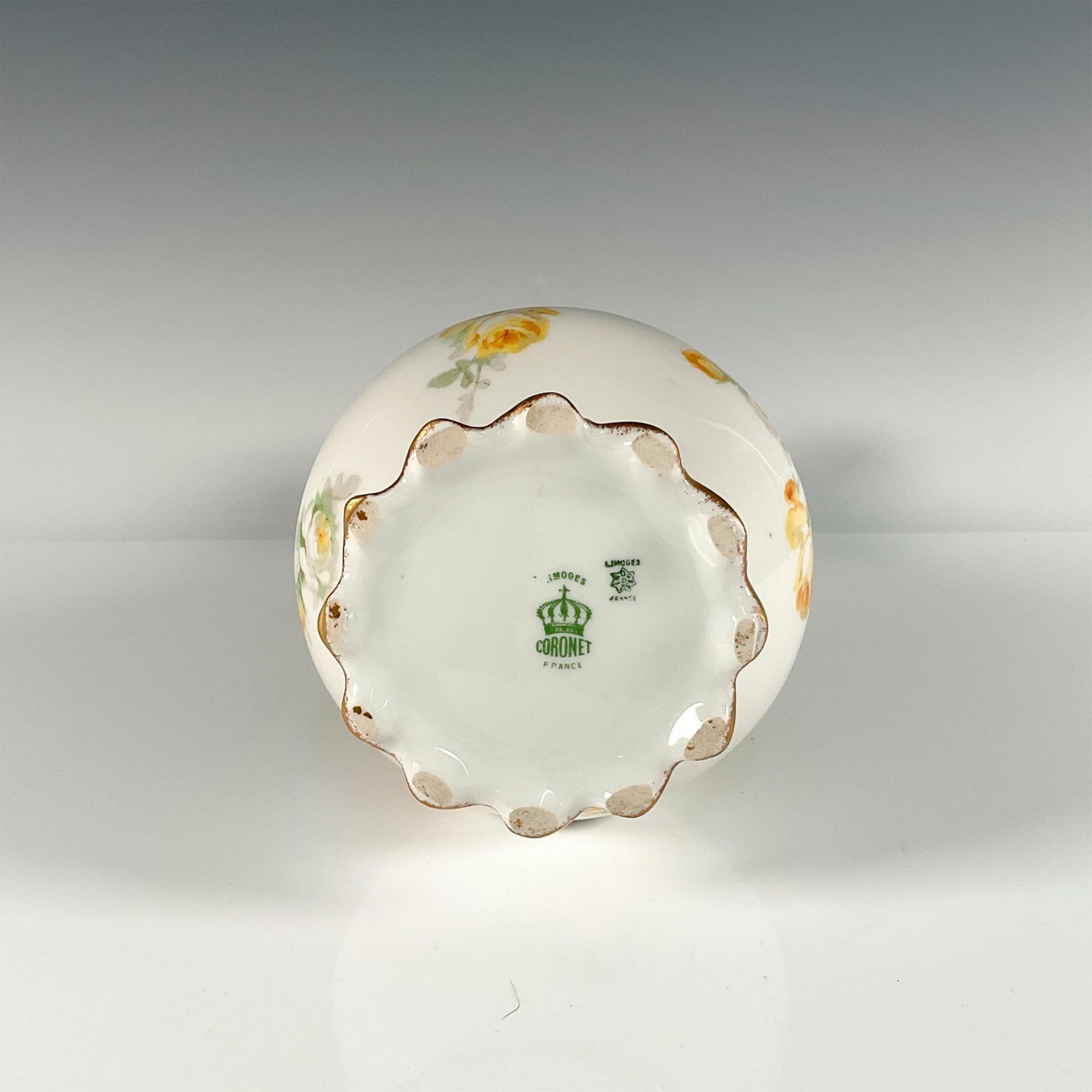 Coronet Limoges Porcelain Pitcher - Bild 3 aus 3