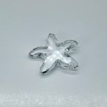 Swarovski Crystal Figurine, Starfish