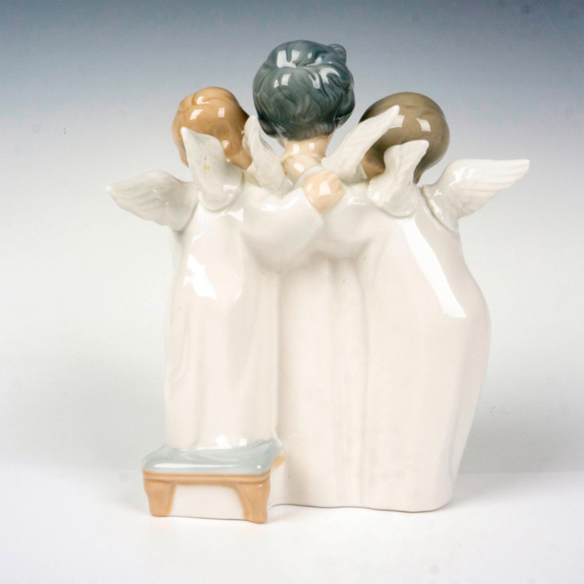 Group Of Angels 1004542 - Lladro Porcelain Figurine - Bild 2 aus 4