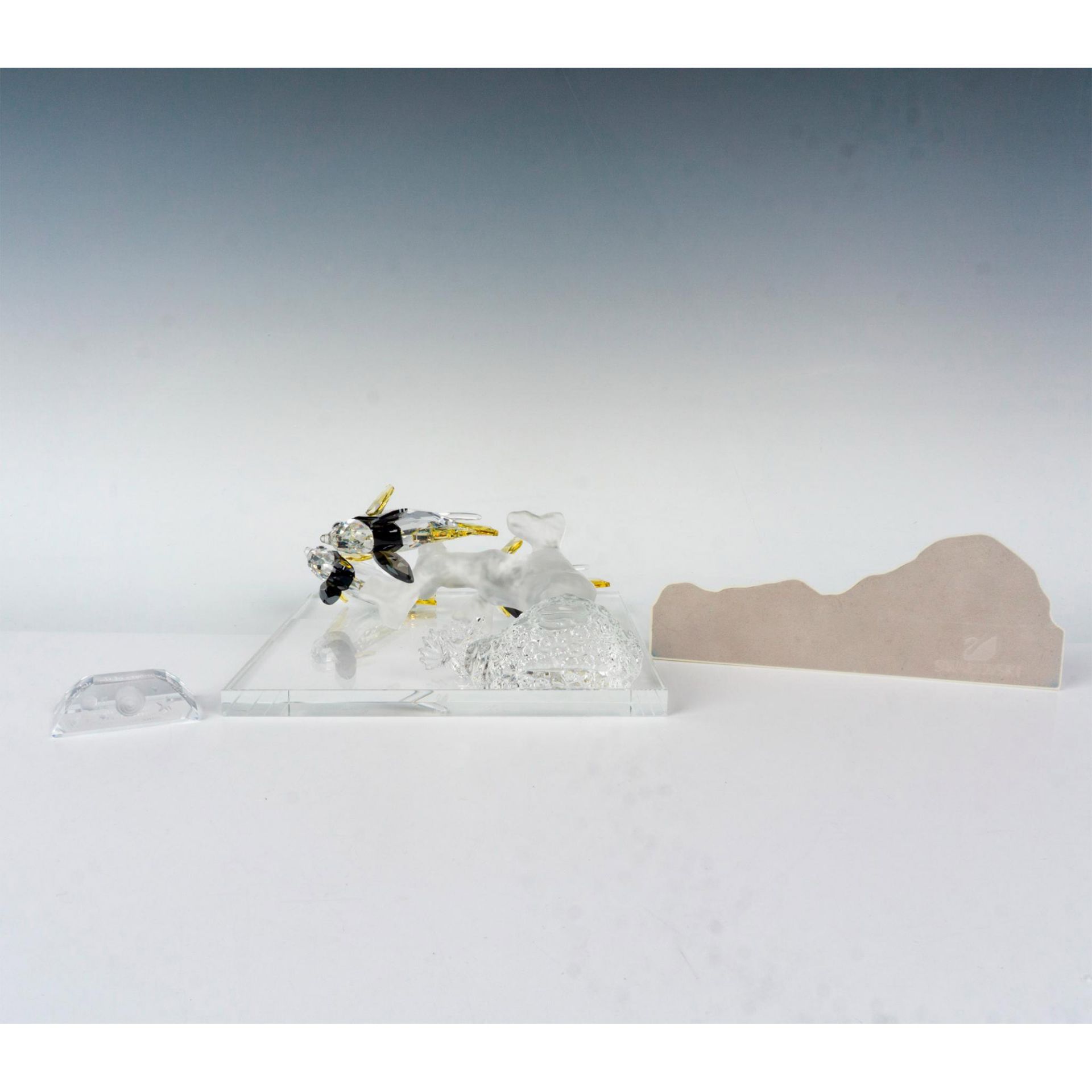 2pc Swarovski Crystal Figurine, Wonders of the Sea Community - Bild 3 aus 4