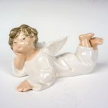 Angel, Reclining 1004541 - Lladro Porcelain Figurine