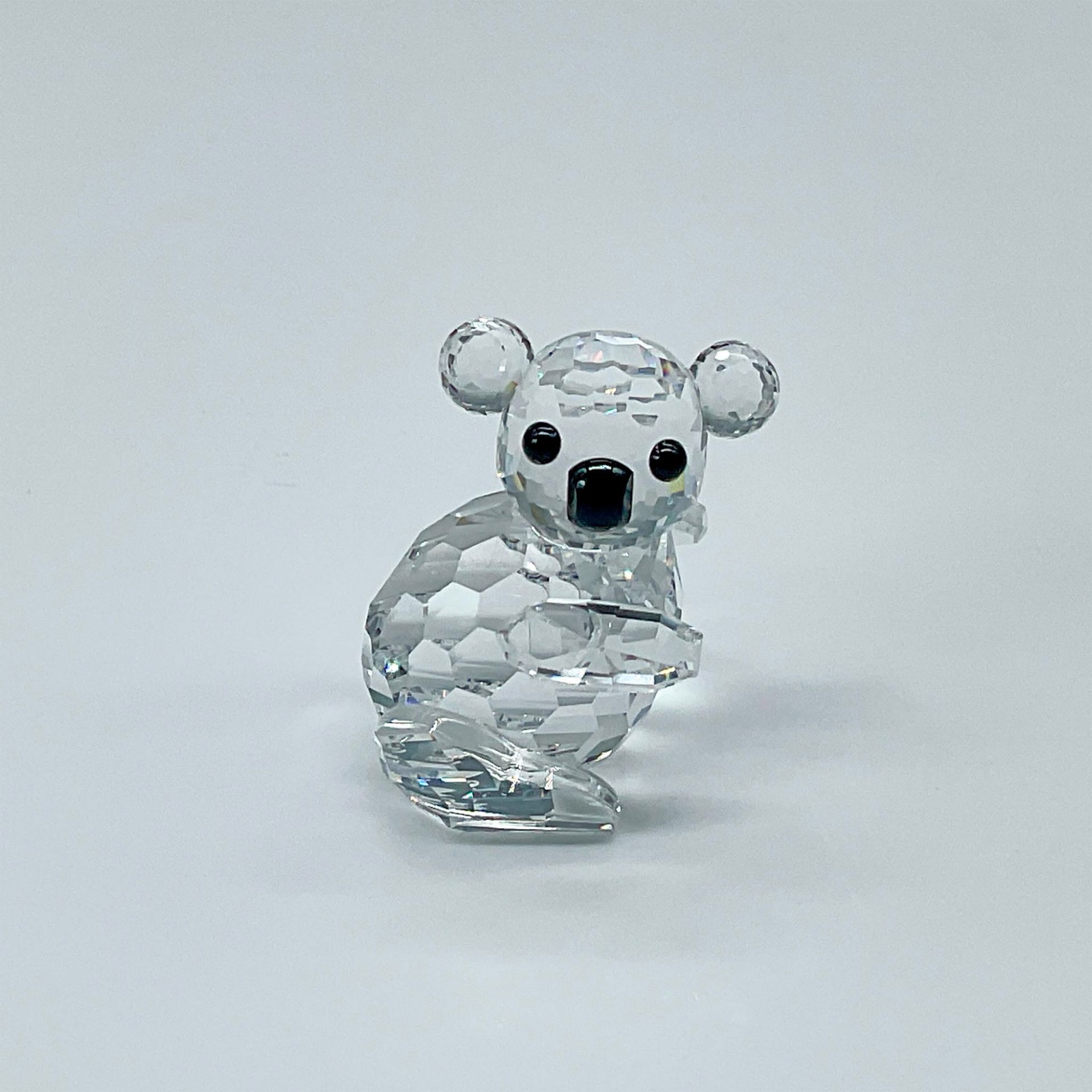 Swarovski Silver Crystal Figurine, Koala Right Facing