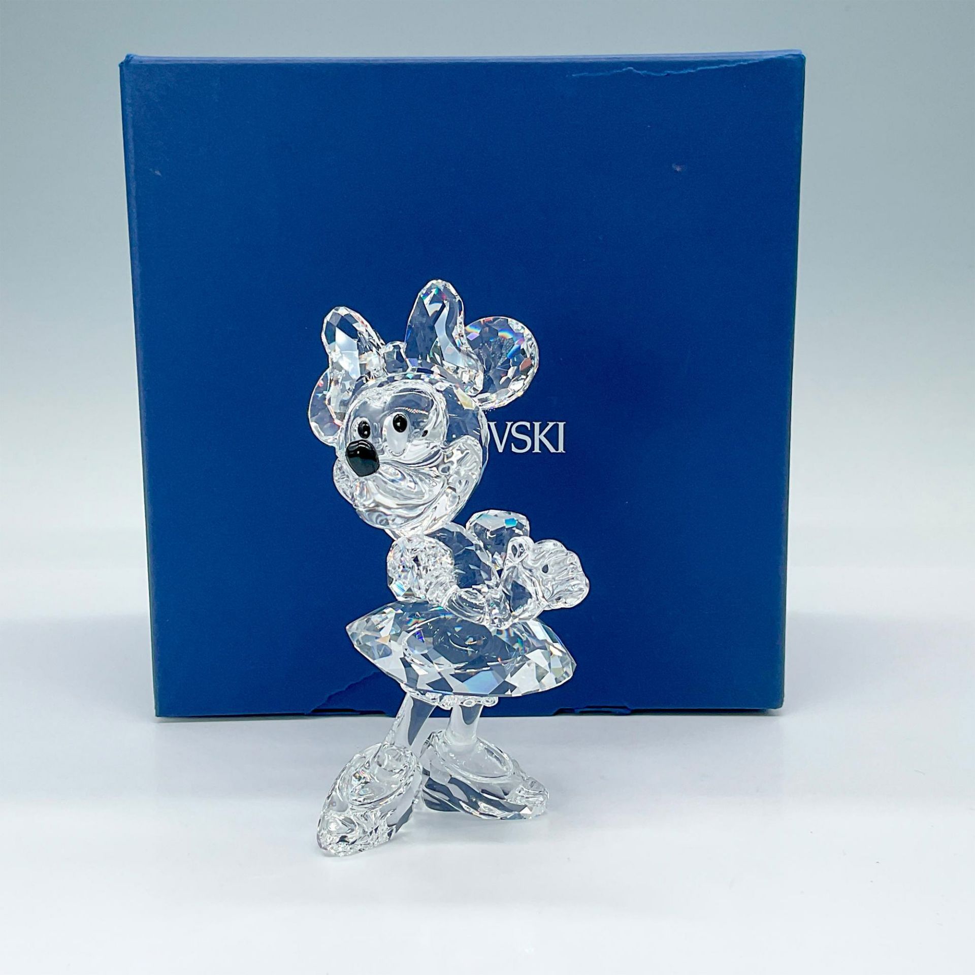 Swarovski Disney Crystal Figurine, Minnie Mouse - Image 4 of 4