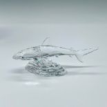 Swarovski Silver Crystal Figurine, Shark Baby
