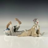 Clown 1004618 - Lladro Porcelain Figurine