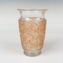 Rene Lalique Glass Vase, Deauville 10-935