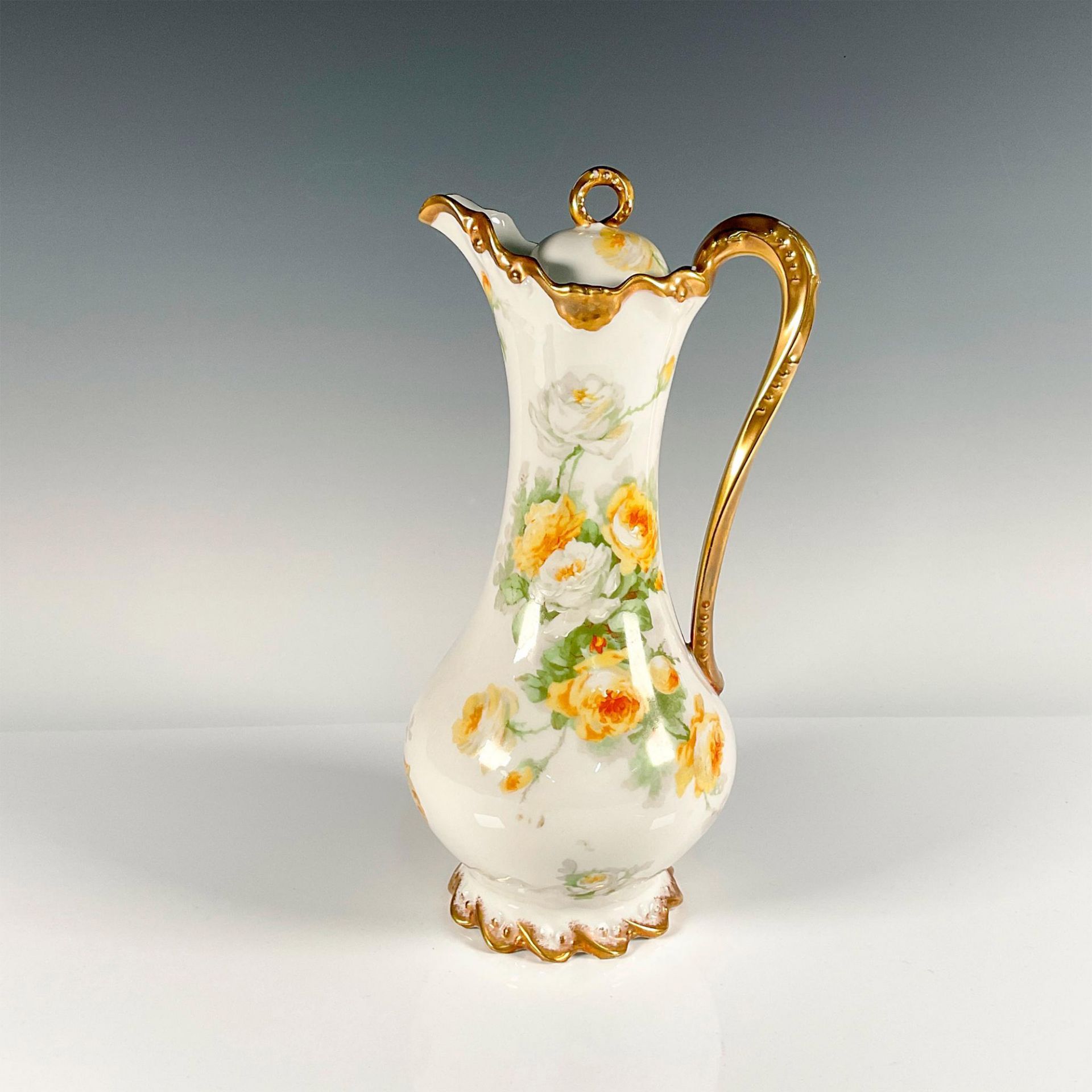 Coronet Limoges Porcelain Pitcher