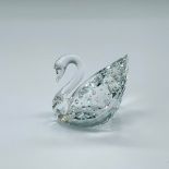 Swarovski Silver Crystal Figurine, Centenary Swan