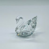 Swarovski Silver Crystal Figurine, Centenary Swan