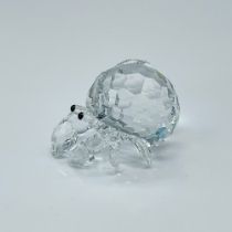 Swarovski Crystal Figurine, Hermit Crab