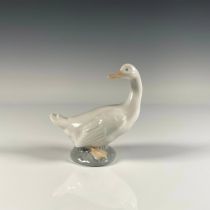 Nao by Lladro Porcelain Figurine, Turned Duck