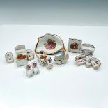 14pc Limoges Miniature Dollhouse Furniture