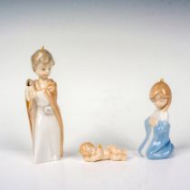 Mini Holy Family 1005657 - Lladro Porcelain Figurine