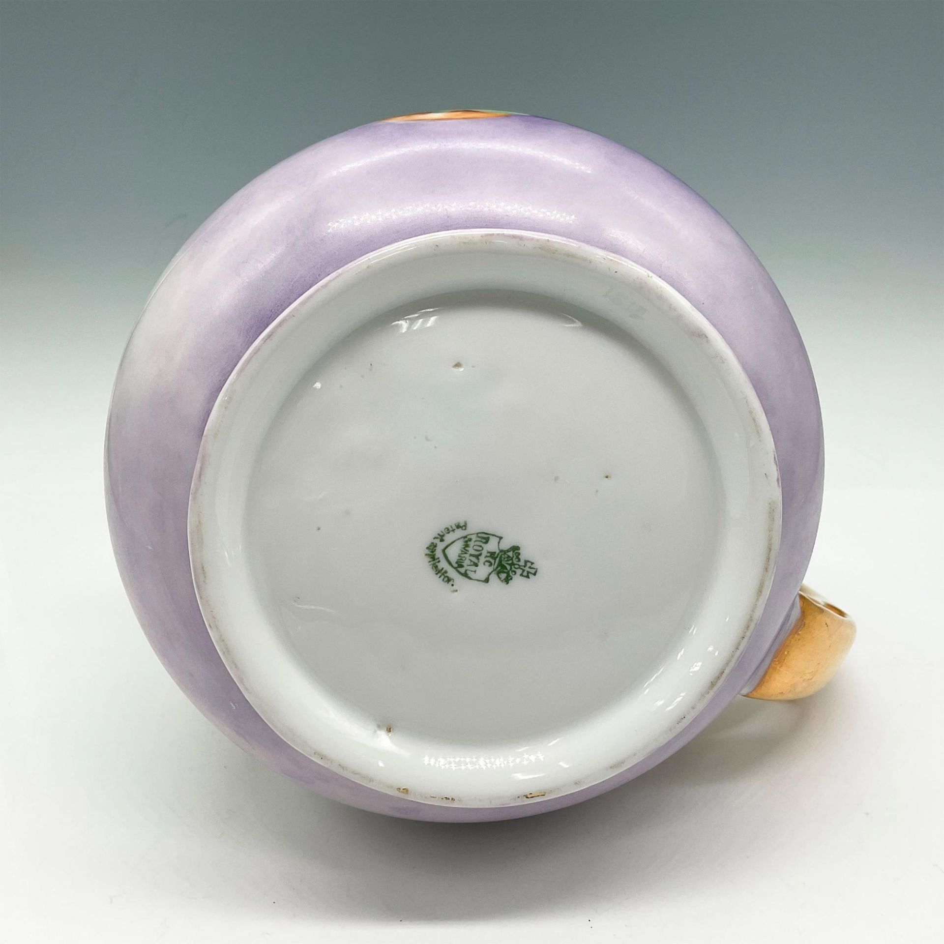 KC Royal Bavaria Porcelain Pitcher - Bild 3 aus 3