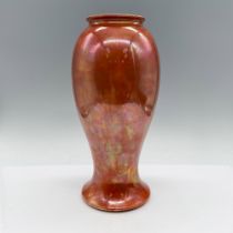 Ruskin Reddish-Orange Lustre Lamp Base