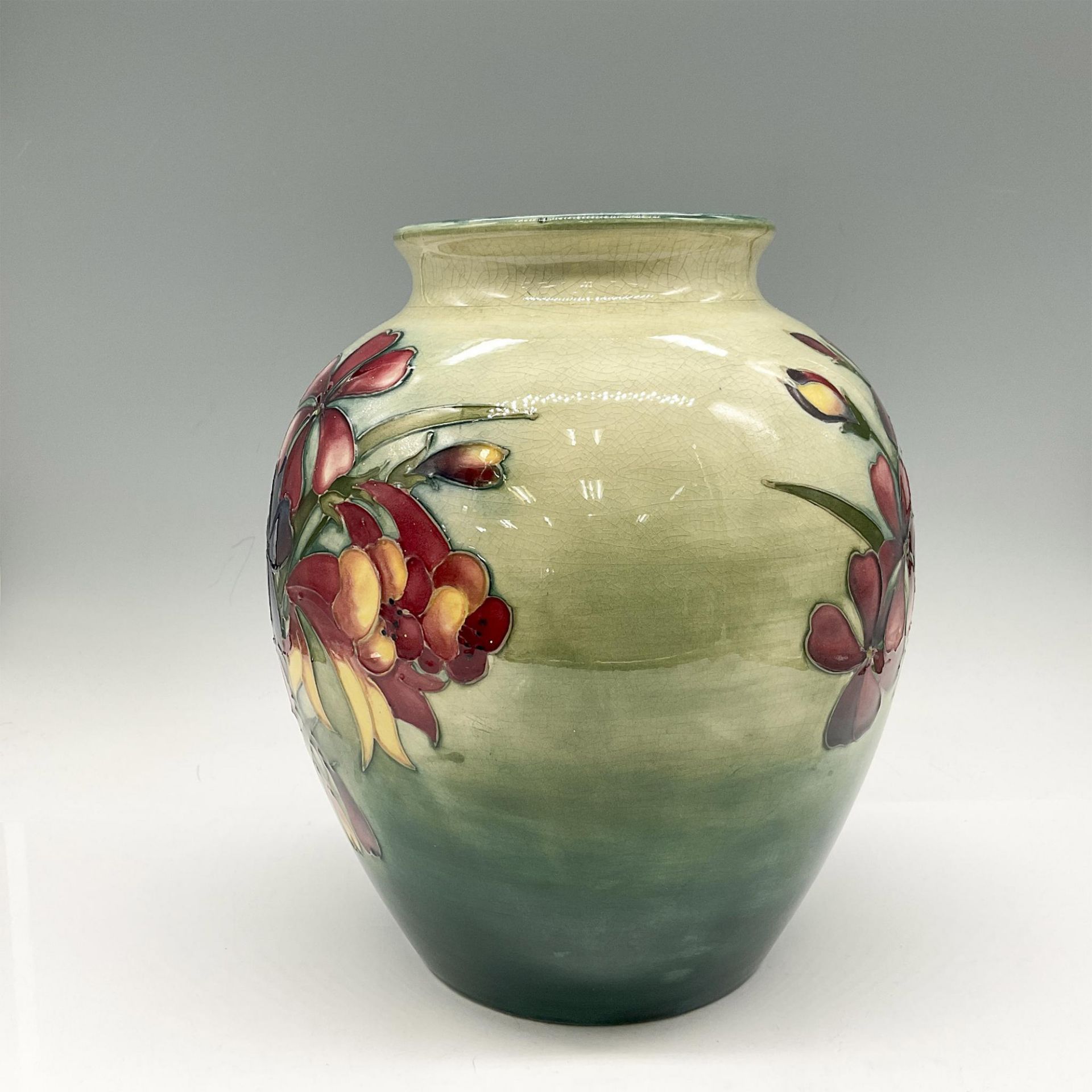 Moorcroft Pottery Vase, Spring Flowers - Image 2 of 4