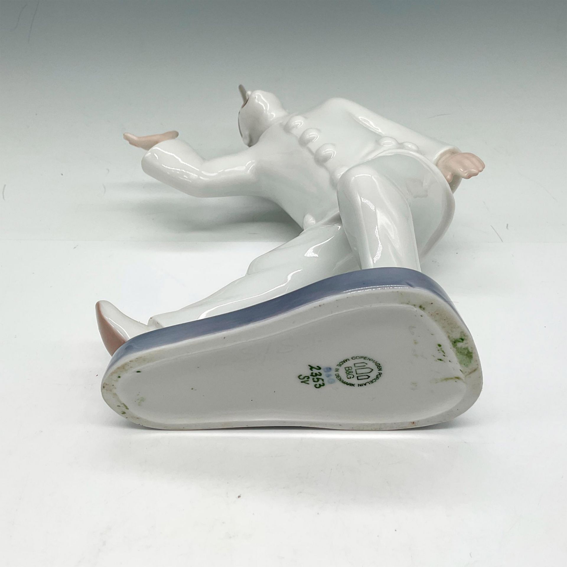 Bing & Grondahl Porcelain Figurine, Pierrot - Bild 3 aus 3
