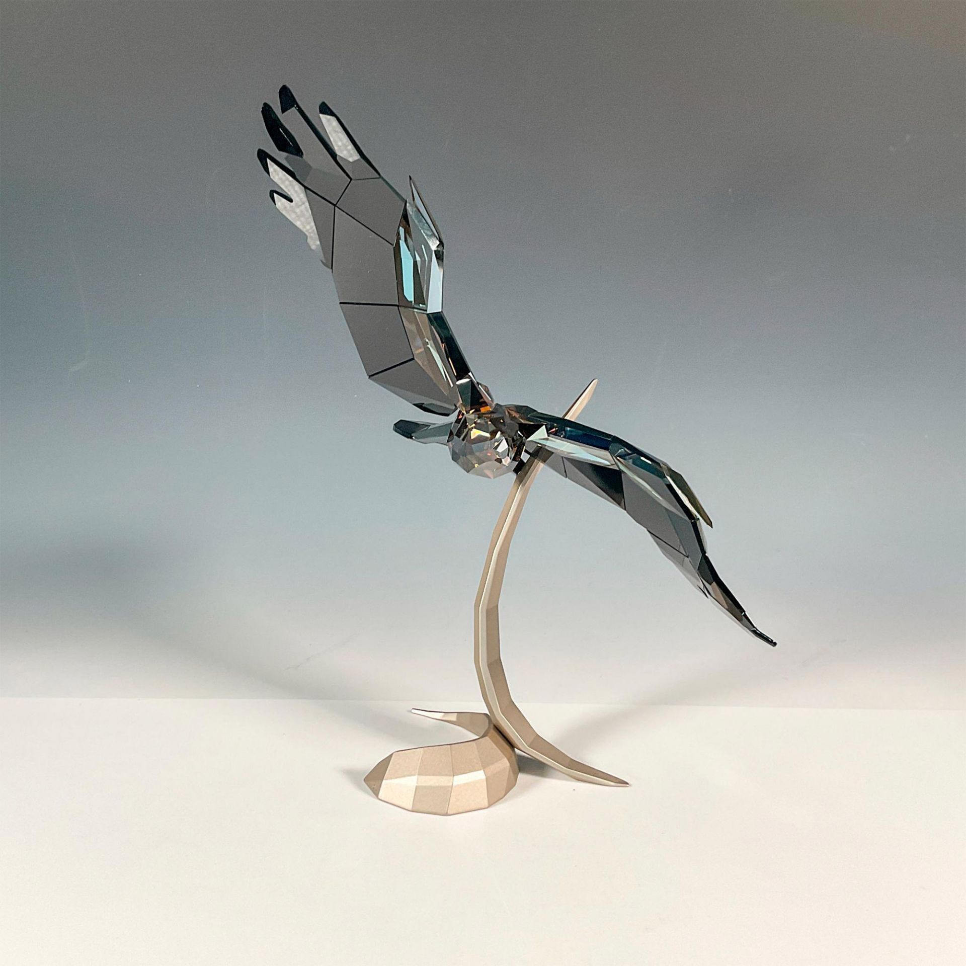 Swarovski Crystal Sculpture, Soulmates Eagle - Image 2 of 4