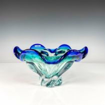 Murano Art Glass Centerpiece Bowl