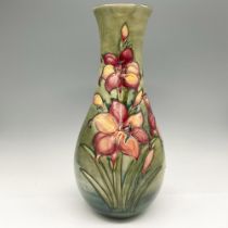 Moorcroft Pottery Vase, African Lily