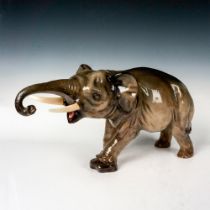 Royal Doulton Porcelain Sculpture, Fighter Elephant HN2640